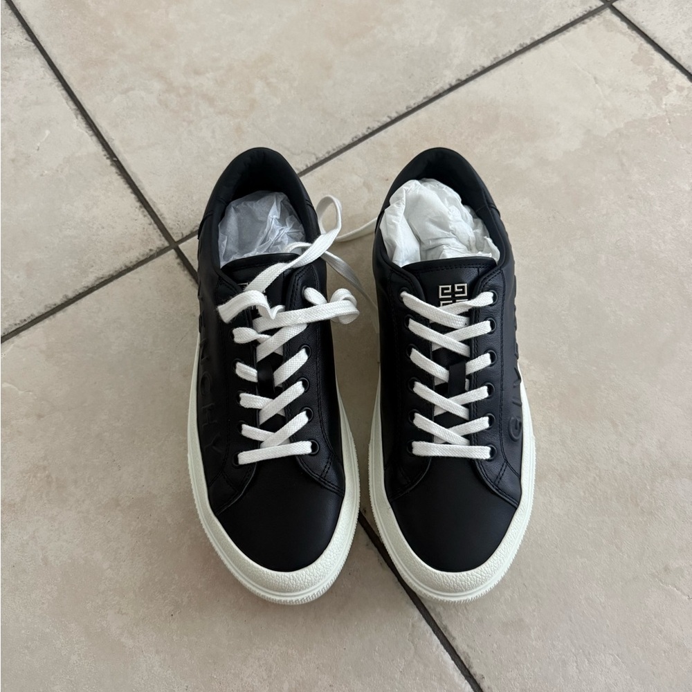 Givenchy Black Sneakers